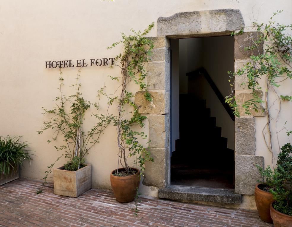 Hotel El Fort Ullastret Екстер'єр фото